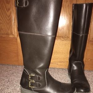 Clark Brown Riding Boots